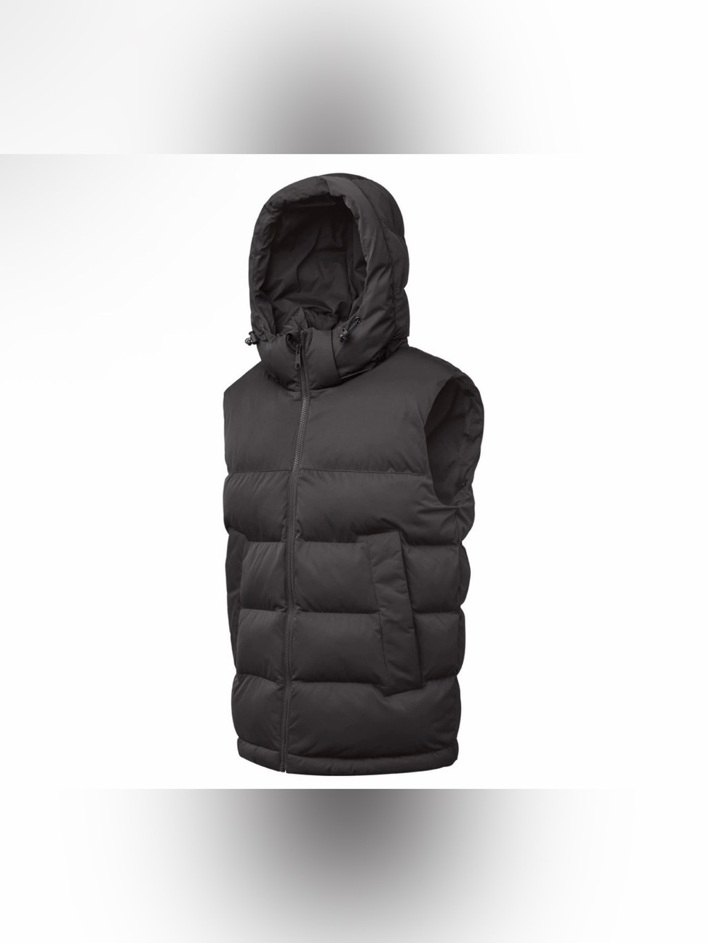 Ripzone: Puffer Vest w/Detachable Hood (ptp approx 27in) Size XXL
